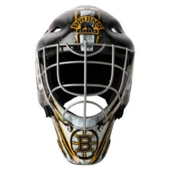 Franklin GFM 1500 Boston Bruins Goalie Face Mask -Ice Hockey Equipment Shop 025725426478 inset3