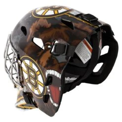 Franklin GFM 1500 Boston Bruins Goalie Face Mask -Ice Hockey Equipment Shop 025725426478 inset4