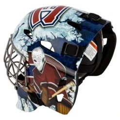Franklin GFM 1500 Montreal Canadiens Goalie Face Mask -Ice Hockey Equipment Shop 025725426485 inset4