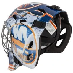 Franklin GFM 1500 New York Islanders Face Mask 7 Franklin GFM 1500 New York Islanders Face Mask -Ice Hockey Equipment Shop 025725426546 inset3