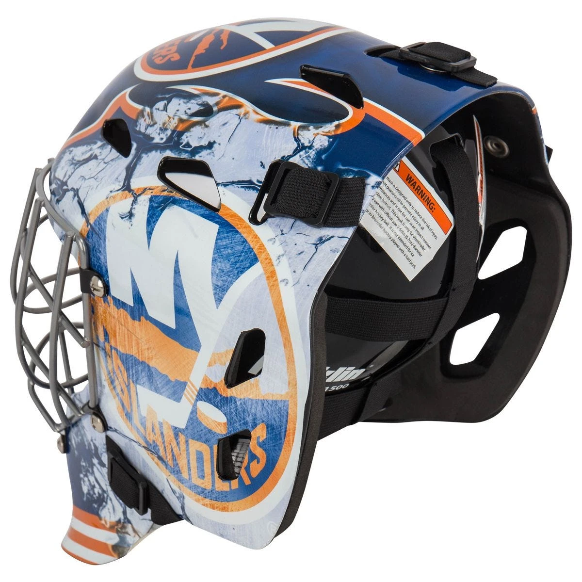 Franklin GFM 1500 New York Islanders Face Mask 3 Franklin GFM 1500 New York Islanders Face Mask - Image 3