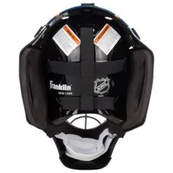 Franklin GFM 1500 New York Islanders Face Mask 8 Franklin GFM 1500 New York Islanders Face Mask -Ice Hockey Equipment Shop 025725426546 inset4