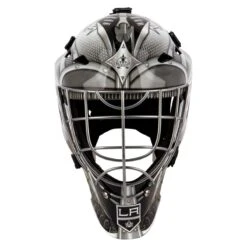 Franklin GFM 1500 Los Angeles Kings Goalie Face Mask -Ice Hockey Equipment Shop 025725426553 inset3