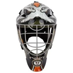 Franklin GFM 1500 Anaheim Ducks Goalie Face Mask -Ice Hockey Equipment Shop 025725426584 inset3