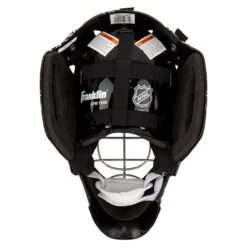 Franklin GFM 1500 Pittsburgh Penguins Goalie Face Mask -Ice Hockey Equipment Shop 025725426614 inset5