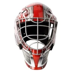 Franklin GFM 1500 Detroit Red Wings Goalie Face Mask -Ice Hockey Equipment Shop 025725426638 inset3