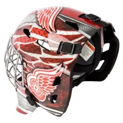 Franklin GFM 1500 Detroit Red Wings Goalie Face Mask -Ice Hockey Equipment Shop 025725426638 inset4