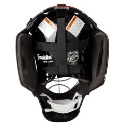 Franklin GFM 1500 Detroit Red Wings Goalie Face Mask -Ice Hockey Equipment Shop 025725426638 inset5