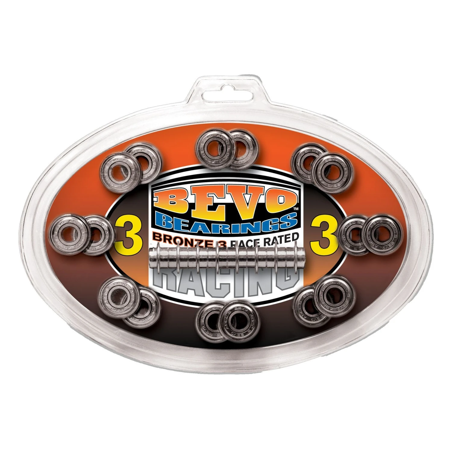 Bevo Bronze 3 Race Rated Chrome Bearings (608) 1 Bevo Bronze 3 Race Rated Chrome Bearings (608)