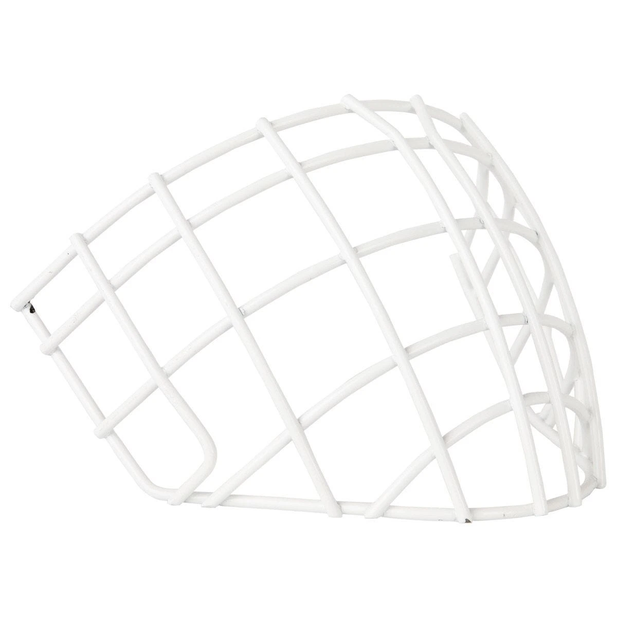 Goalie Monkey Straight Bar White Cage Fits Eddy GT 1 Goalie Monkey Straight Bar White Cage Fits Eddy GT
