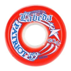 Labeda Patriot 82A Roller Hockey Goalie Wheel - Red 59mm 7 Labeda Patriot 82A Roller Hockey Goalie Wheel - Red 59mm -Ice Hockey Equipment Shop 1430639