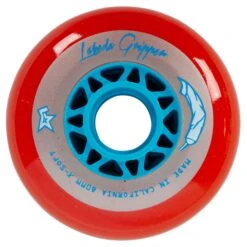 Labeda Gripper X-Soft 74A Roller Hockey Wheel - Red -Ice Hockey Equipment Shop 1448117 inset1