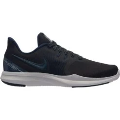 Nike In-Season TR 8 Premium Women's Training Shoes - Black/Navy -Ice Hockey Equipment Shop 191887210375