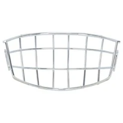 Warrior Ritual Chrome Certified Square Bar Youth Replacement Cage -Ice Hockey Equipment Shop 647742271161 inset3