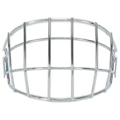 Warrior Ritual Chrome Certified Square Bar Youth Replacement Cage -Ice Hockey Equipment Shop 647742271161 inset4