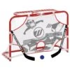 Winnwell Mini Hockey Net Set W/ 2 Sticks, Ball, And Target