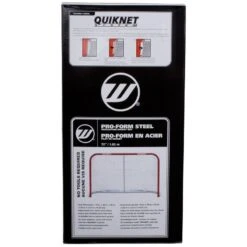 Winnwell Pro Form 72in. Regulation Hockey Net W/ QuickNet Mesh System 7 Winnwell Pro Form 72in. Regulation Hockey Net W/ QuickNet Mesh System -Ice Hockey Equipment Shop 676824004625 inset3
