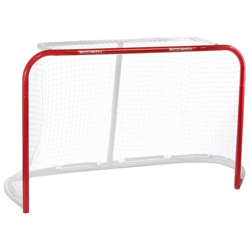 Winnwell Pro Form 72in. Regulation Hockey Net W/ QuickNet Mesh System 1 Winnwell Pro Form 72in. Regulation Hockey Net W/ QuickNet Mesh System