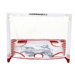 WinnWell Collapsible PVC 28in. Mini Net Set 7 WinnWell Collapsible PVC 28in. Mini Net Set -Ice Hockey Equipment Shop 676824022520 inset4