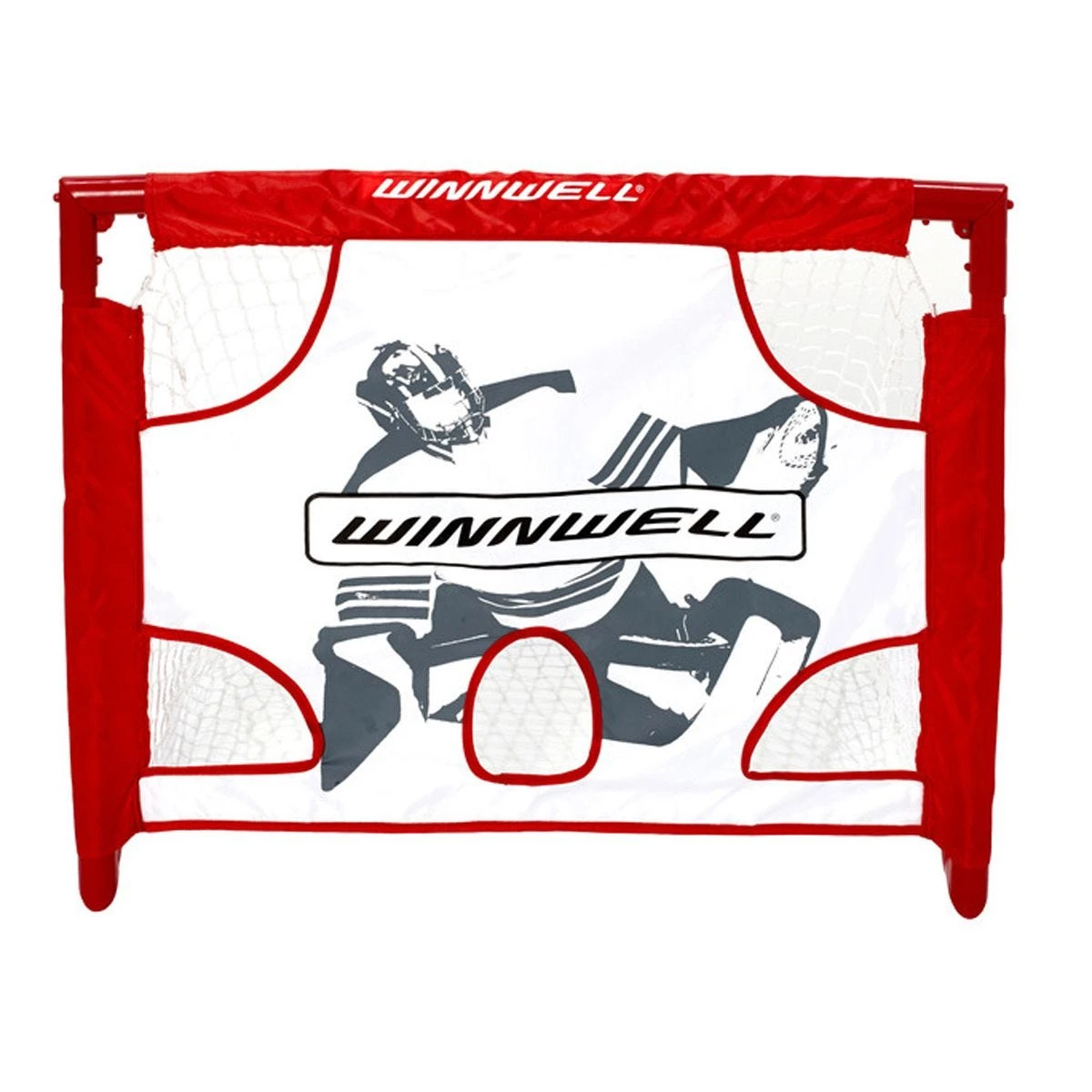 WinnWell Collapsible PVC 28in. Mini Net Set 1 WinnWell Collapsible PVC 28in. Mini Net Set