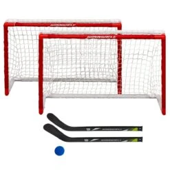 Winnwell PVC Mini Net Set - 2 Pack 6 Winnwell PVC Mini Net Set - 2 Pack -Ice Hockey Equipment Shop 676824033731 inset1