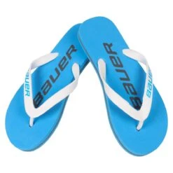Bauer Flip Flop Senior Sandals - Blue -Ice Hockey Equipment Shop 680680996796