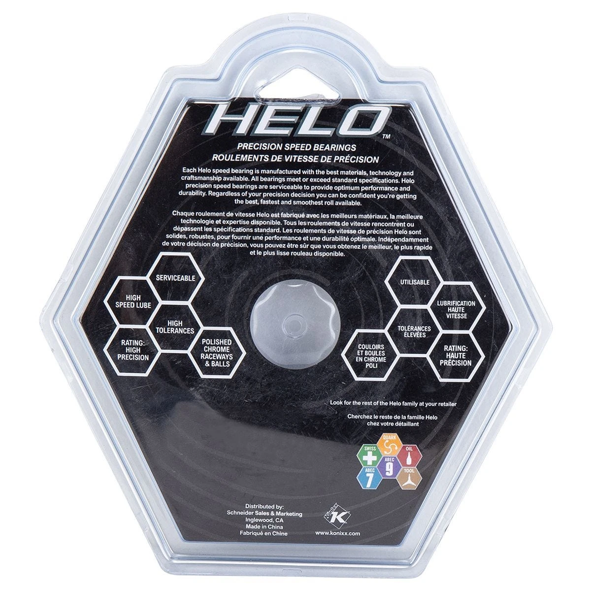 Helo ABEC 9 Bearings (608) - '18 Model 2 Helo ABEC 9 Bearings (608) - '18 Model - Image 2