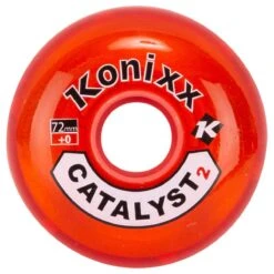 Konixx Catalyst2 Roller Hockey Wheel - Red -Ice Hockey Equipment Shop 685006001529 1