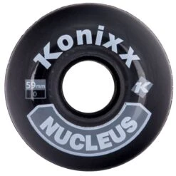 Konixx Nucleus Roller Hockey Goalie Wheel - Black 5 Konixx Nucleus Roller Hockey Goalie Wheel - Black -Ice Hockey Equipment Shop 685006004643