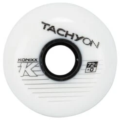 Konixx Tachyon Roller Hockey Wheel - White -Ice Hockey Equipment Shop 685006004803
