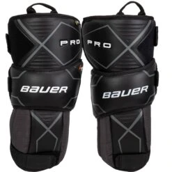 Bauer Pro Senior Goalie Knee Guards -Ice Hockey Equipment Shop 688698477672