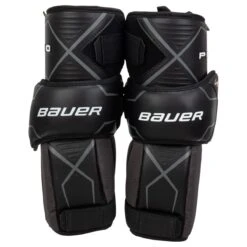 Bauer Pro Intermediate Goalie Knee Guards -Ice Hockey Equipment Shop 688698477689