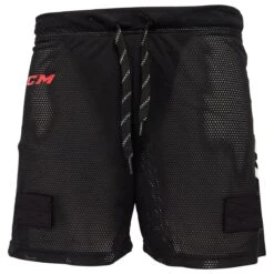 CCM Women's Loose Mesh Shorts W/Pelvic Protector