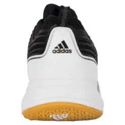 Adidas Volleio Women's Shoes - Black/Silver/White -Ice Hockey Equipment Shop adidas footwear womens volleio black silver white inset4