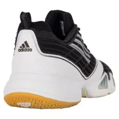 Adidas Volleio Women's Shoes - Black/Silver/White -Ice Hockey Equipment Shop adidas footwear womens volleio black silver white inset5