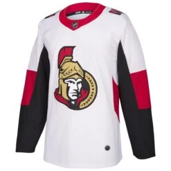 Ottawa Senators Adidas AdiZero Authentic NHL Hockey Jersey -Ice Hockey Equipment Shop adidas hockey jersey adizero authentic nhl ott inset1