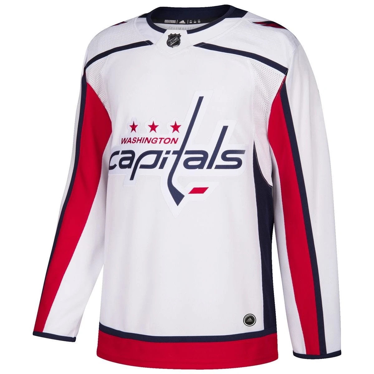 Washington Capitals Adidas AdiZero Authentic NHL Hockey Jersey 6 Washington Capitals Adidas AdiZero Authentic NHL Hockey Jersey - Image 6