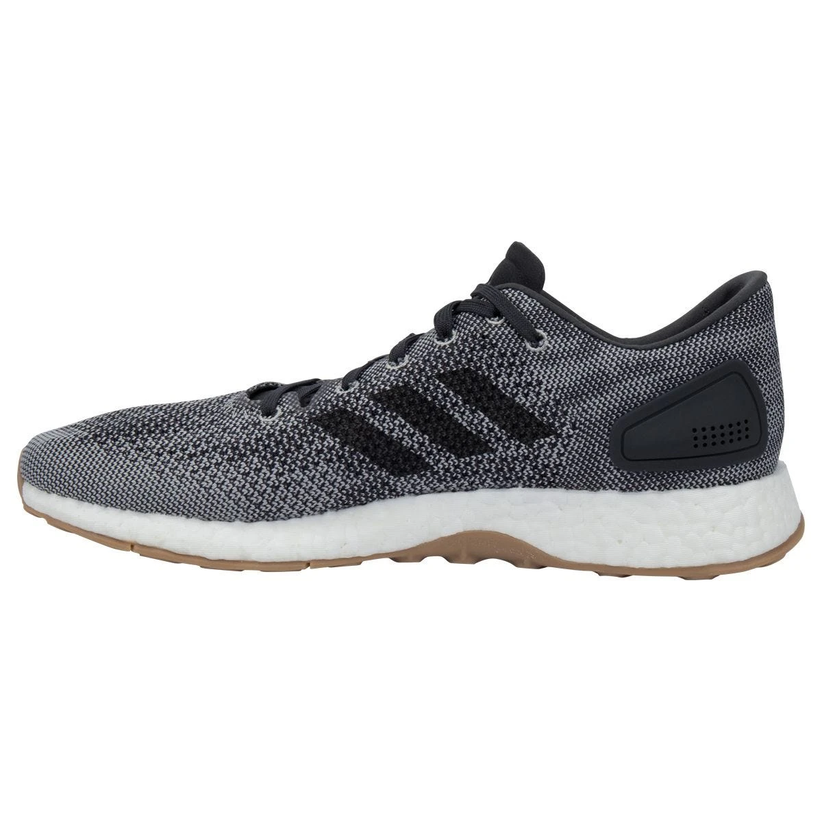 Adidas PureBoost DPR Men's Running Shoes - Black/White 2 Adidas PureBoost DPR Men's Running Shoes - Black/White - Image 2