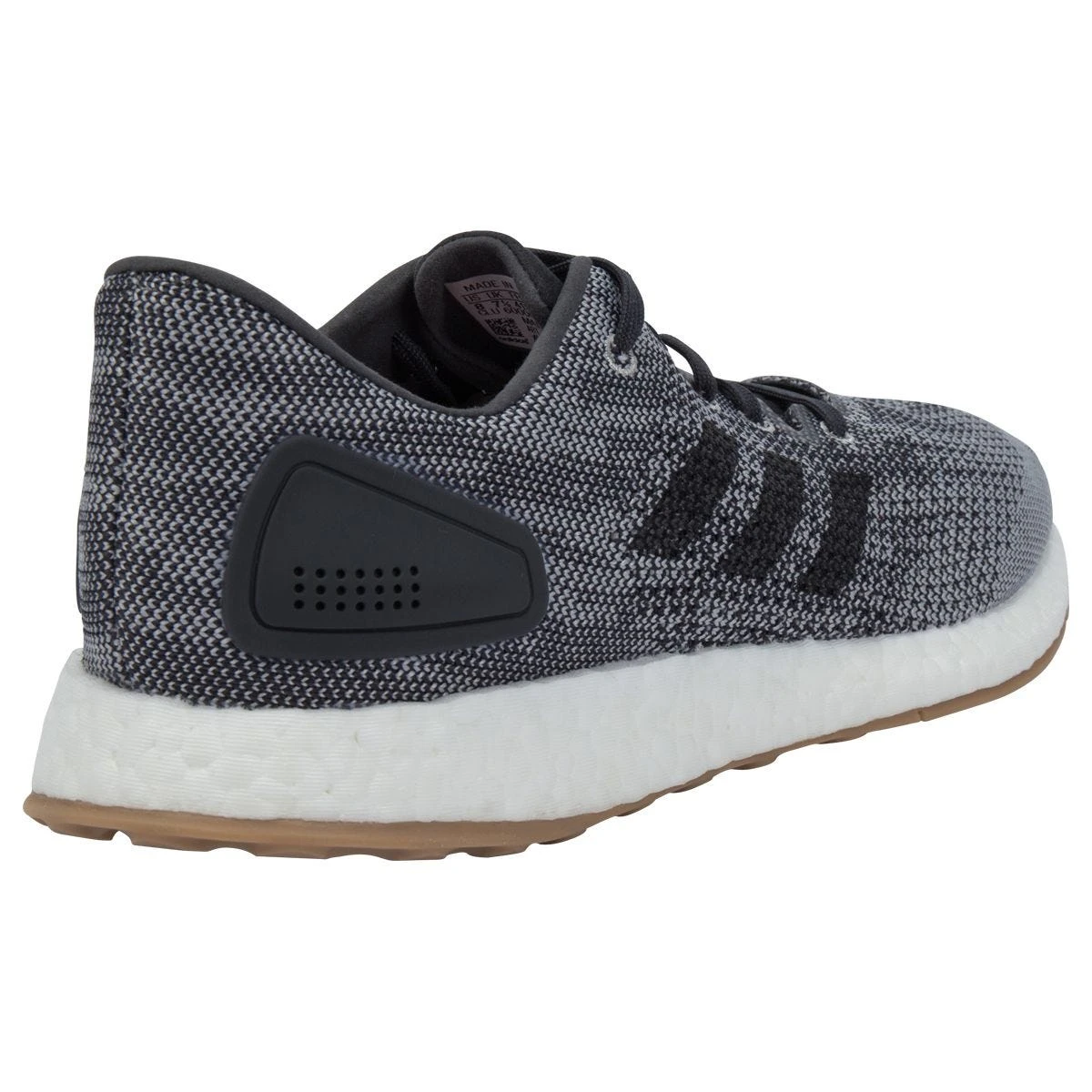 Adidas PureBoost DPR Men's Running Shoes - Black/White 5 Adidas PureBoost DPR Men's Running Shoes - Black/White - Image 5