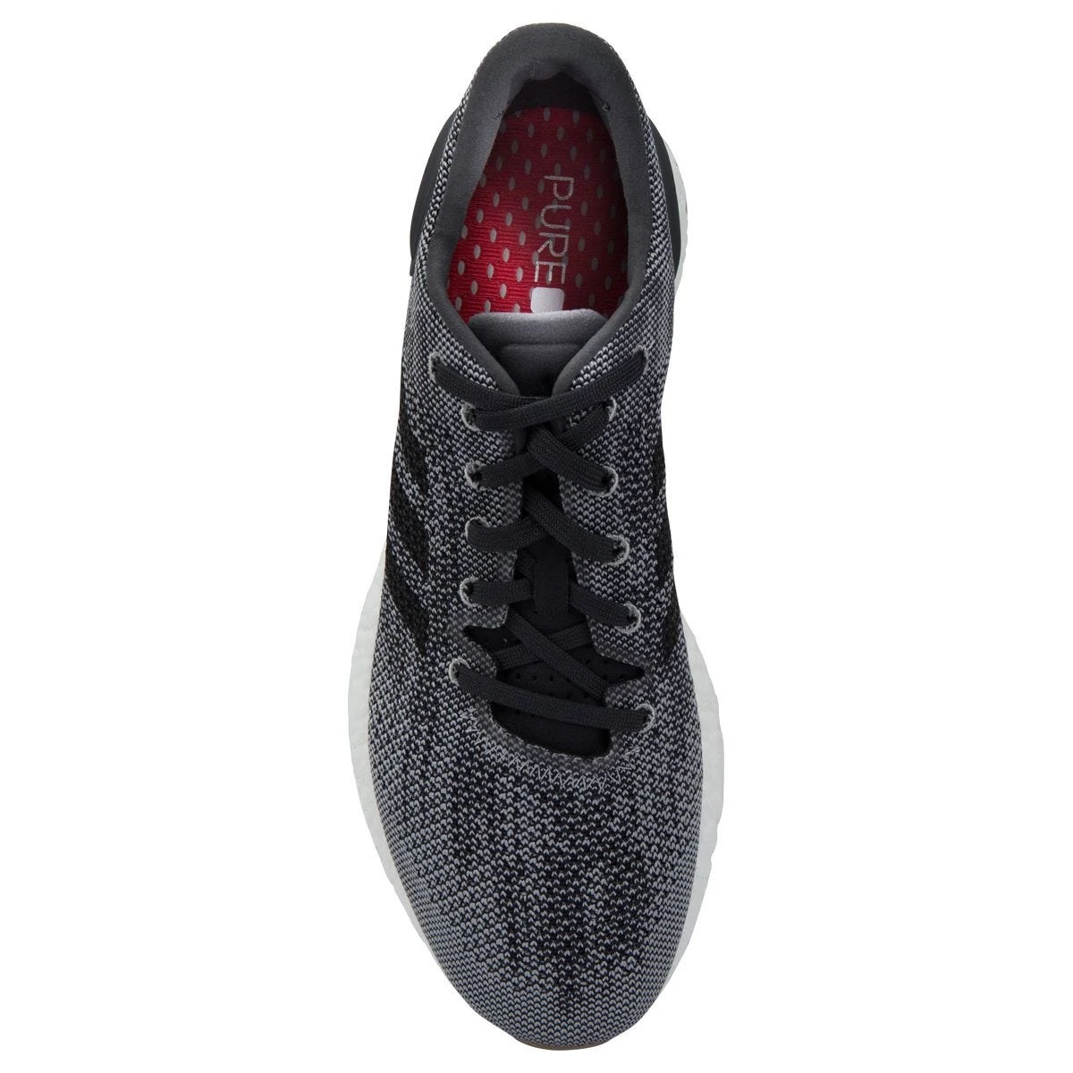 Adidas PureBoost DPR Men's Running Shoes - Black/White 6 Adidas PureBoost DPR Men's Running Shoes - Black/White - Image 6