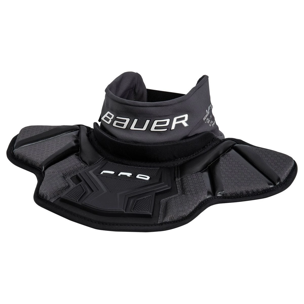 Bauer Pro Senior Goalie Neck Guard 1 Bauer Pro Senior Goalie Neck Guard