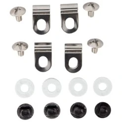 Bauer NME Certified Straight Bar Junior Replacement Cage -Ice Hockey Equipment Shop bauer goalie accessories nme certified straight bar cage jr inset5