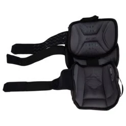 Bauer Pro Intermediate Goalie Knee Guards -Ice Hockey Equipment Shop bauer goalie accessories pro knee guards int inset2