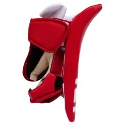 Bauer GSX Senior Goalie Blocker 7 Bauer GSX Senior Goalie Blocker -Ice Hockey Equipment Shop bauer goalie blocker gsx sr inset3