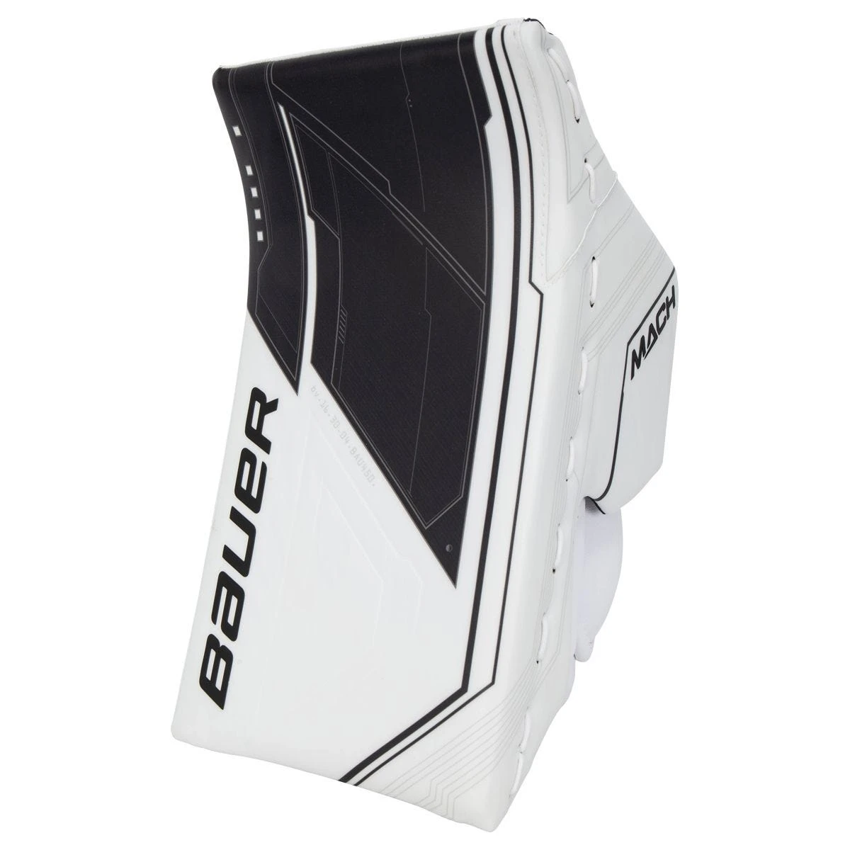 Bauer Supreme Mach Senior Goalie Blocker 1 Bauer Supreme Mach Senior Goalie Blocker