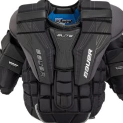 Bauer Elite Intermediate Goalie Chest & Arm Protector -Ice Hockey Equipment Shop bauer goalie chest protector elite int 20 inset3