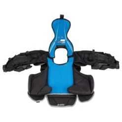 Bauer Elite Intermediate Goalie Chest & Arm Protector -Ice Hockey Equipment Shop bauer goalie chest protector elite int 20 inset6