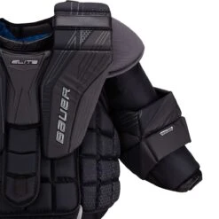 Bauer Elite Senior Goalie Chest & Arm Protector -Ice Hockey Equipment Shop bauer goalie chest protector elite sr 20 inset4