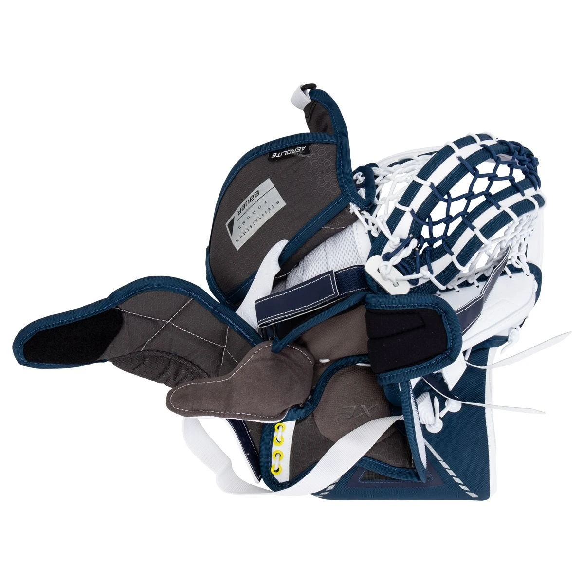 Bauer Vapor 3X Intermediate Goalie Glove 4 Bauer Vapor 3X Intermediate Goalie Glove - Image 4