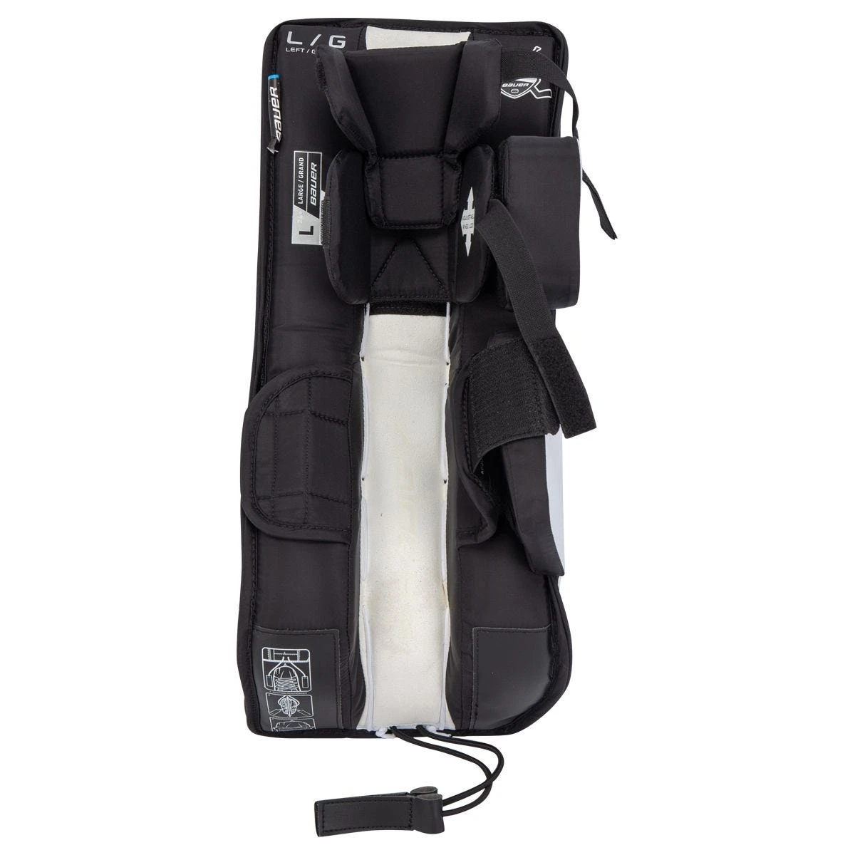 Bauer GSX Prodigy Youth Goalie Leg Pads 5 Bauer GSX Prodigy Youth Goalie Leg Pads - Image 5